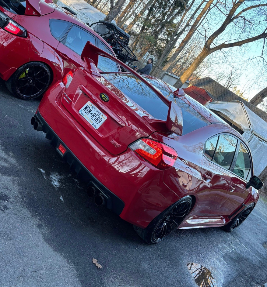 Alexis V's 2015 WRX STI Limited