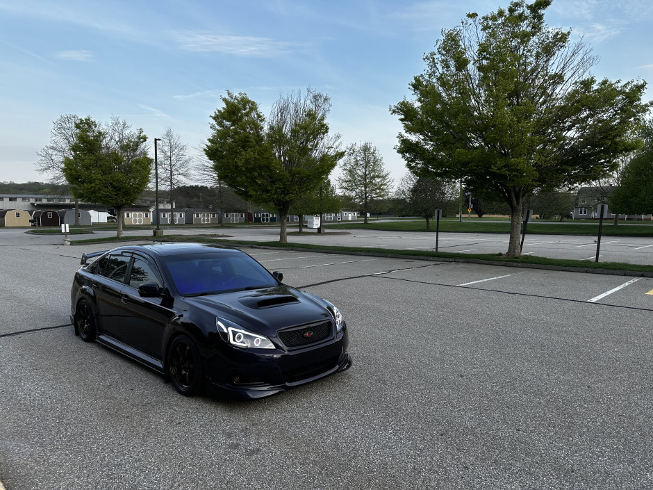 Jerry Zhu's 2012 Legacy 3.6R Limited