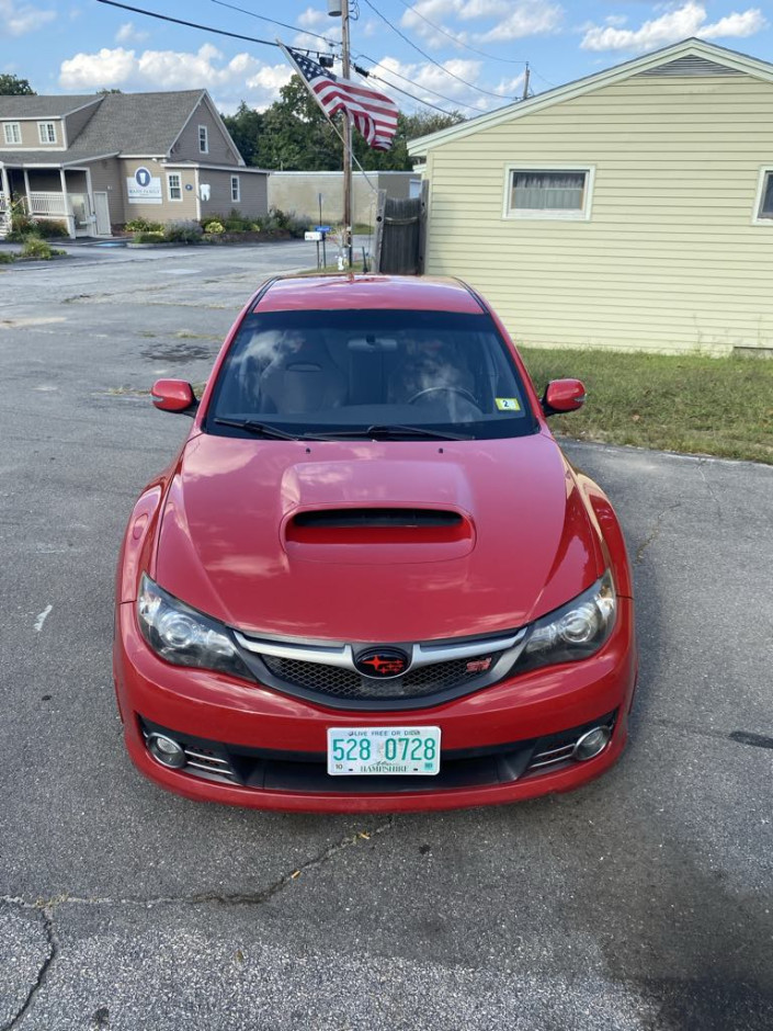 Dylan Austin's 2008 Impreza WRX STI WrRX STI