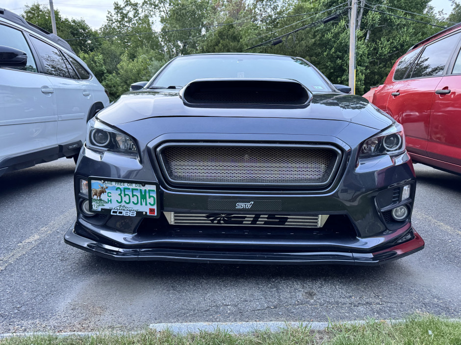 Nick Cummings's 2016 Impreza WRX STI Base
