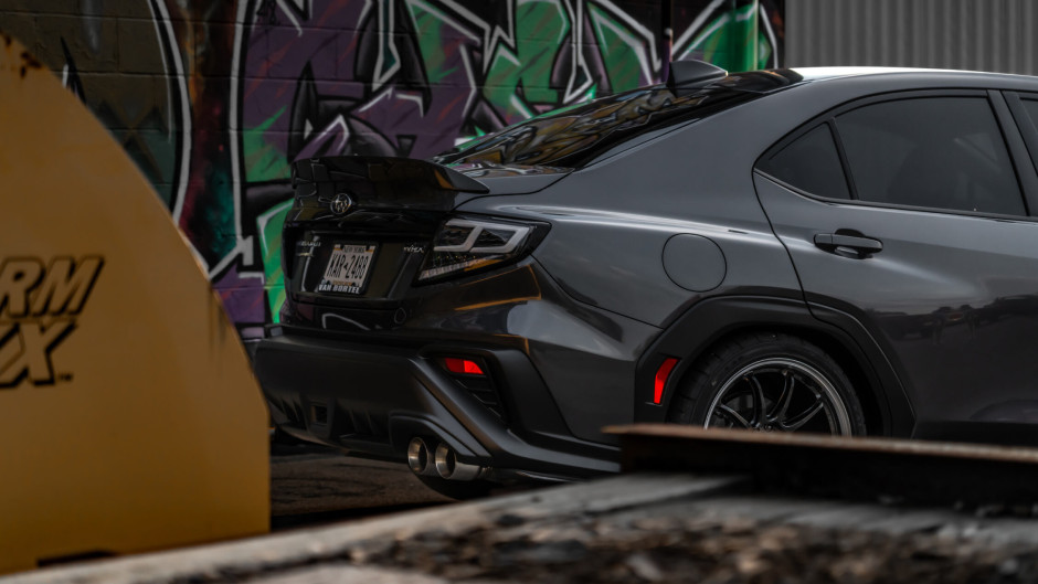 Morgan R's 2022 Impreza WRX Limited