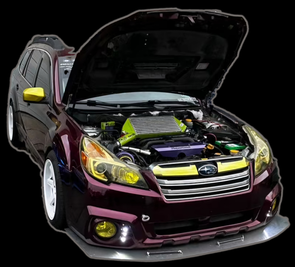 Levance  B's 2012 Outback 2.5 limited 