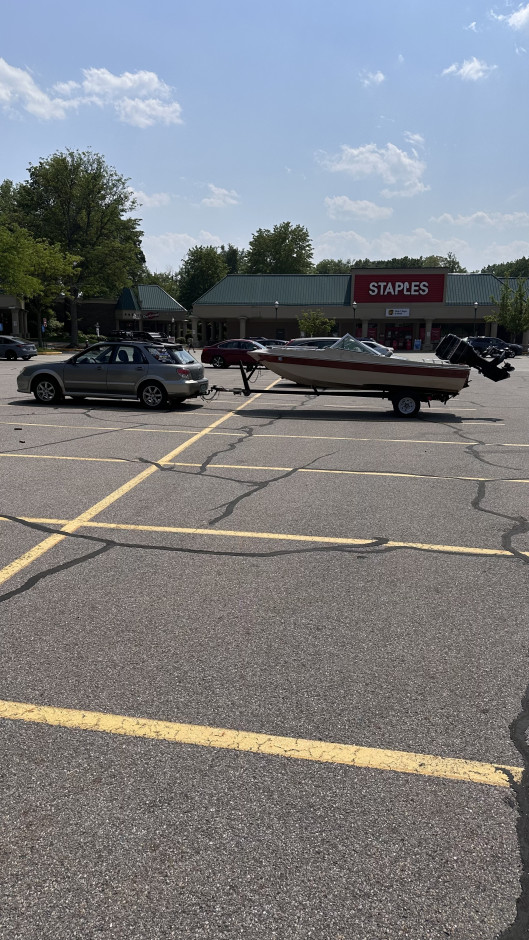 Oliver Herrick's 2006 Impreza Outback Sport