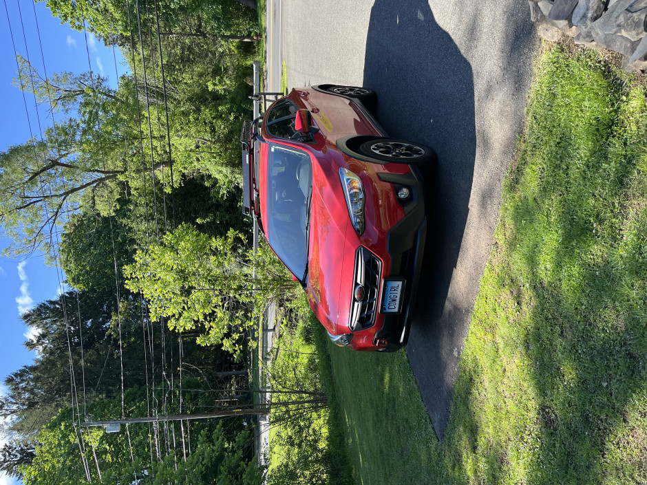 Jordan Hoffman's 2021 Crosstrek Premium