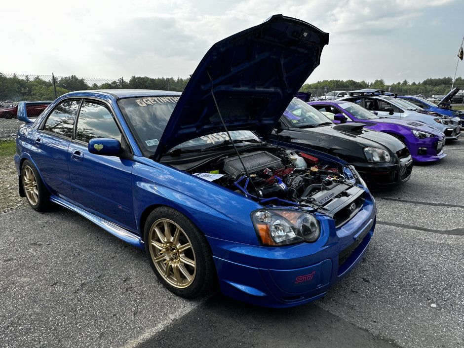 Lorinda Bradbury's 2005 Impreza WRX STI 