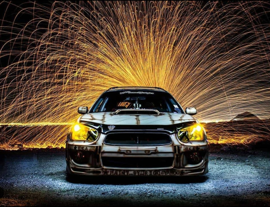 Stephen P's 2004 Impreza Wrx Wagon