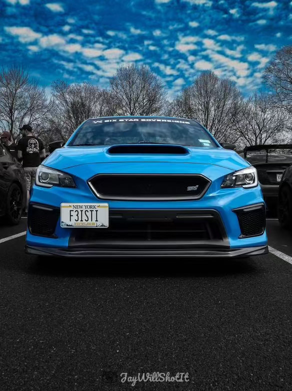 Michael Stewart's 2016 Impreza WRX STI Series HyperBlue 