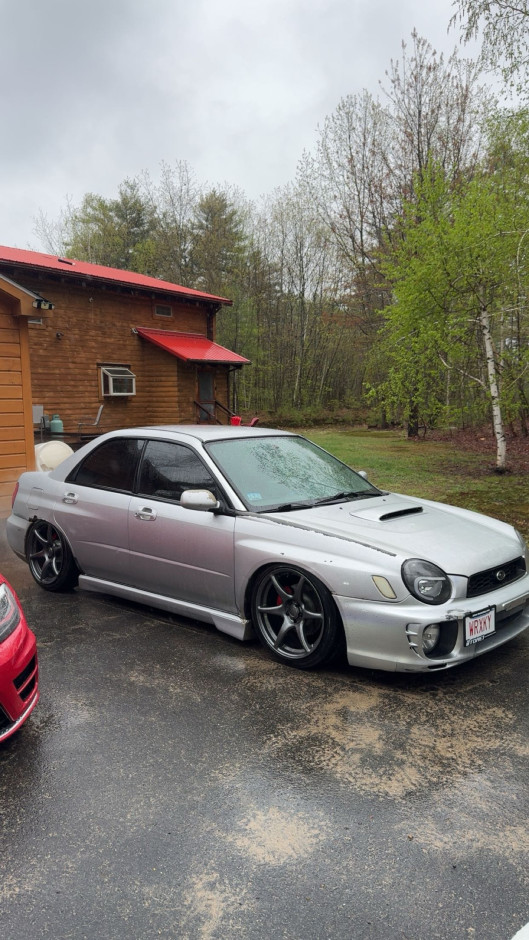 Kyle  F's 2002 Impreza WRX 2.0T