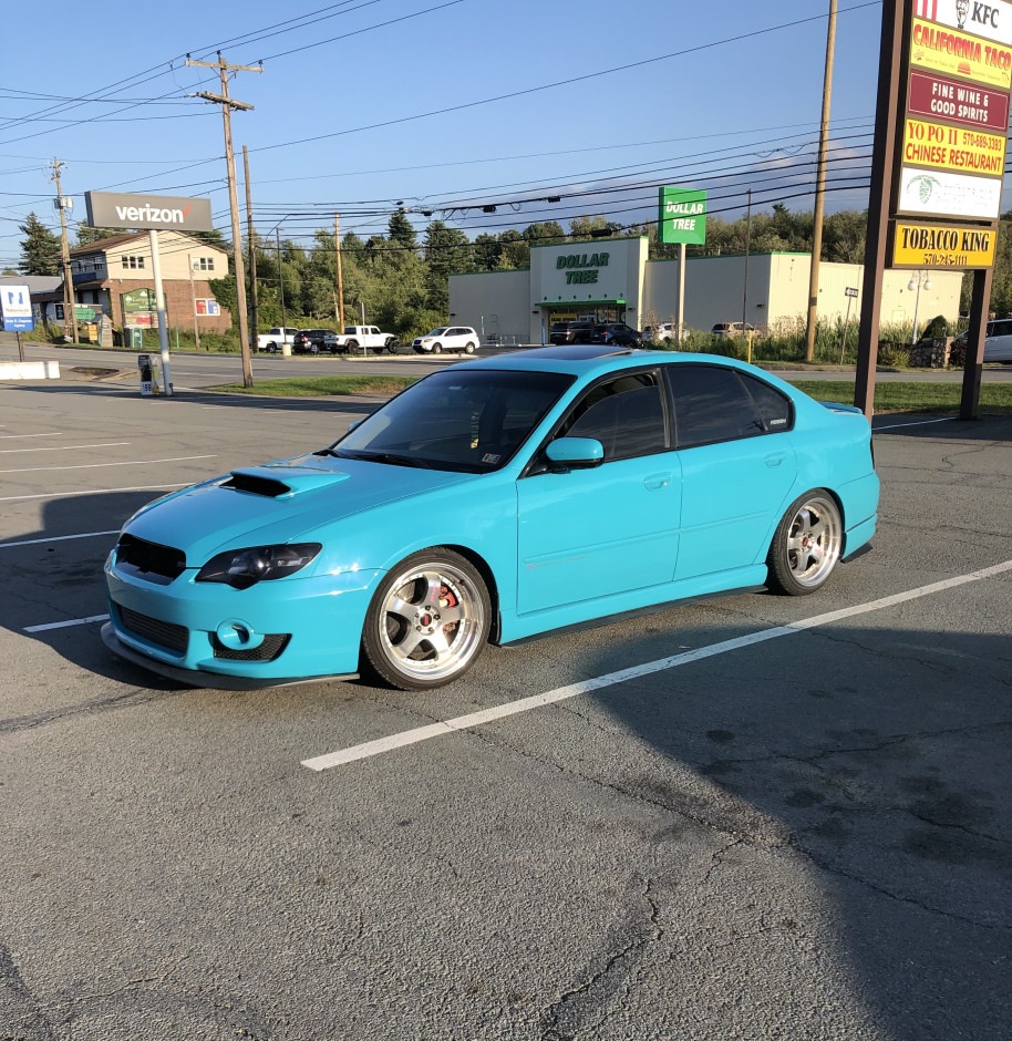 Claire S's 2005 Legacy Limited gt