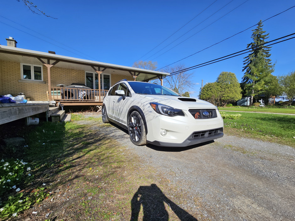 Maxime Trudel's 2013 Crosstrek FA DIT sportech wrx 