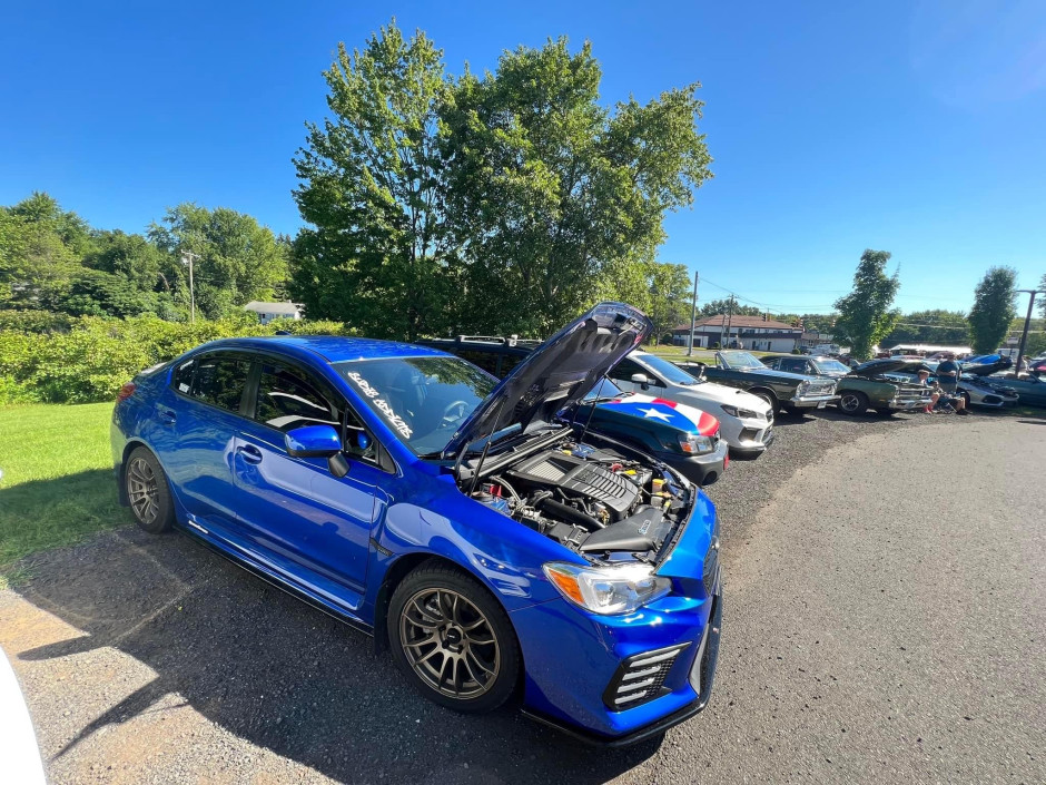 Jericho LaRose's 2021 Impreza WRX Base