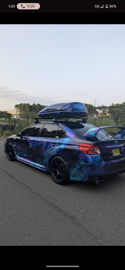 Beck Flaherty's 2017 Impreza WRX STI base