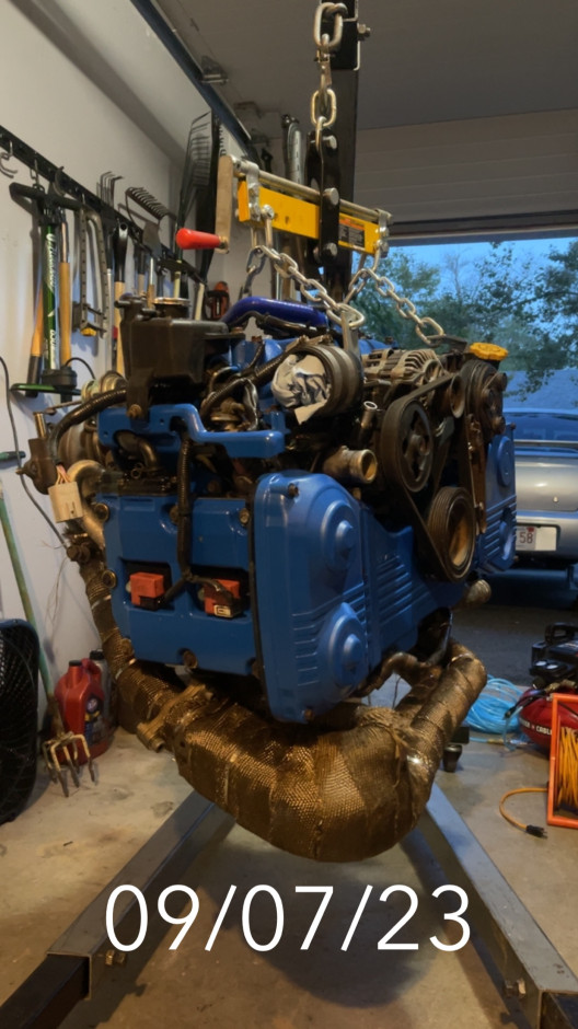 Kyle  F's 2024 Impreza WRX 2.0T