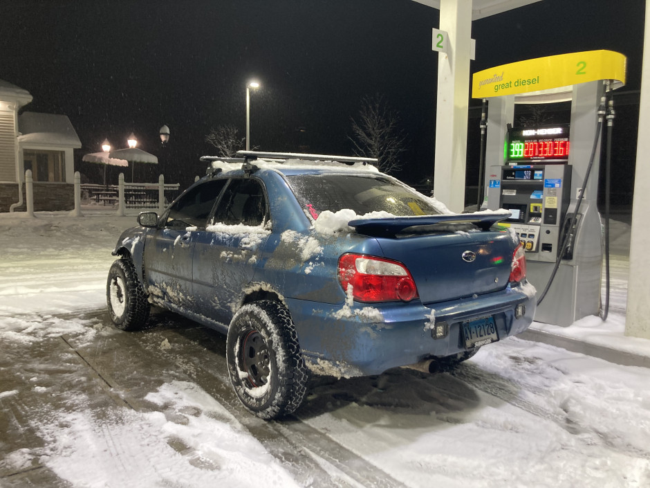 Maggi A's 2007 Impreza 2.5i