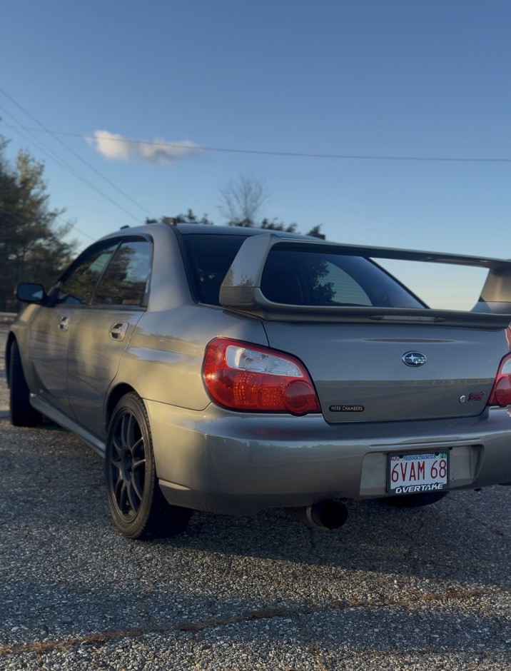 Adrianna Pichierri's 2006 WRX Limited