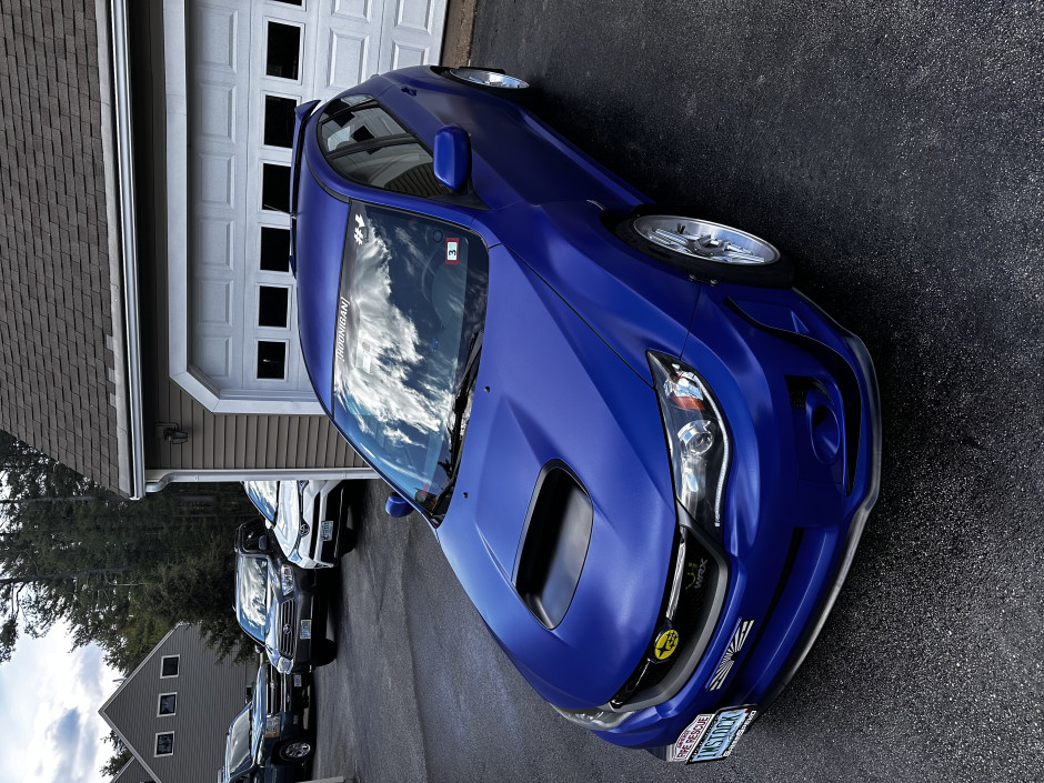 Tommy Hanlon's 2014 Impreza WRX Base