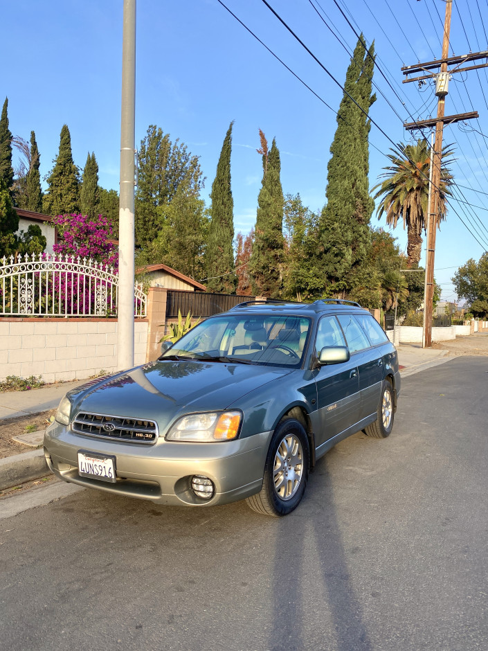 Will C's 2002 Outback H6 3.0 L.L. Bean Edi