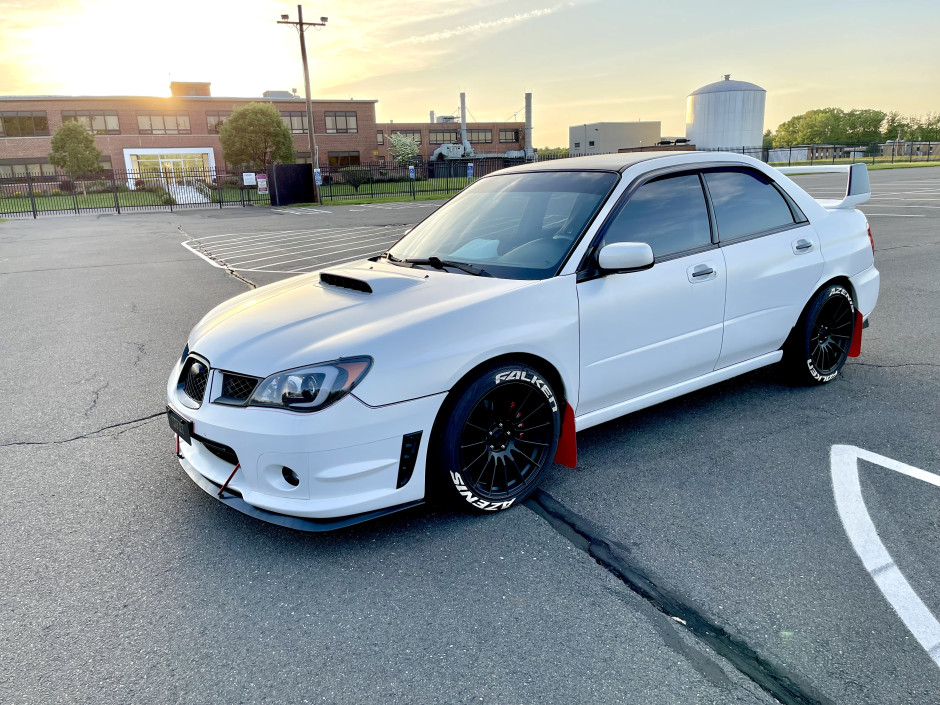 James F's 2007 Impreza WRX TR
