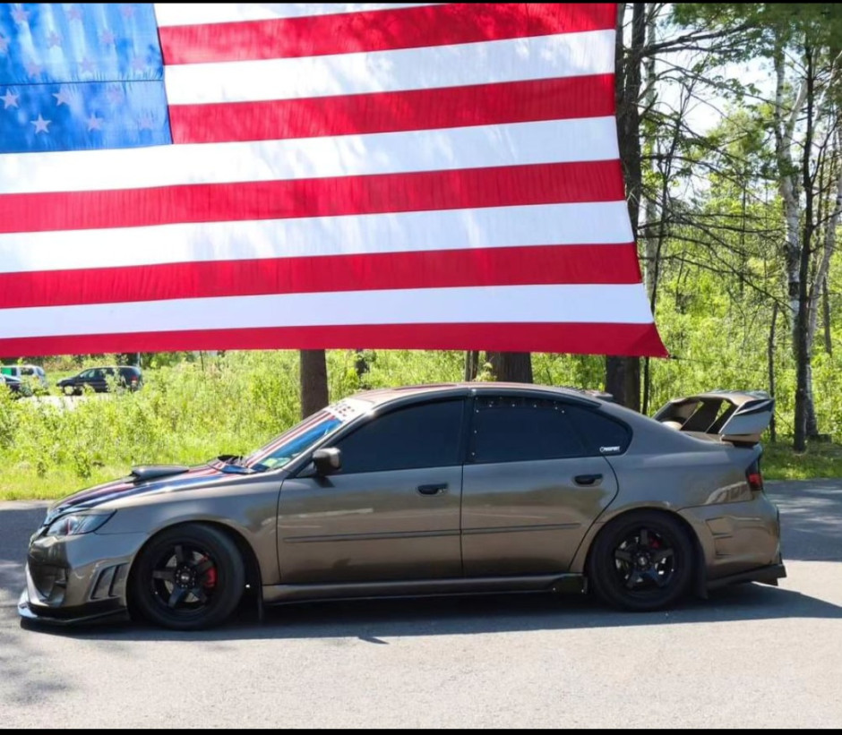 Colton Benoit's 2009 Legacy 2.5i