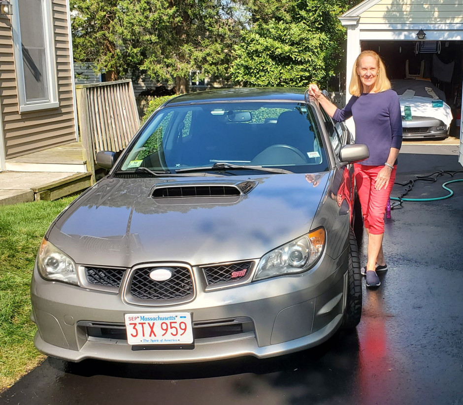 Deborah N's 2006 Impreza WRX STI 2.5 L DOHC INTERCOOL