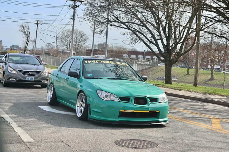 Freddie Ruffin's 2007 Impreza 2.5i 2.5