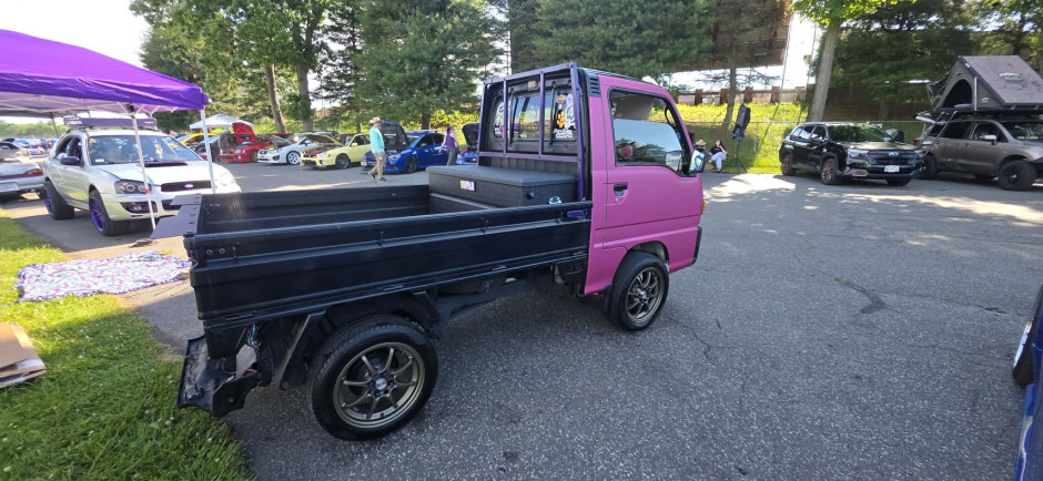 Suki Hardoon's 1995 Sambar Dias-S Sambar kei truck