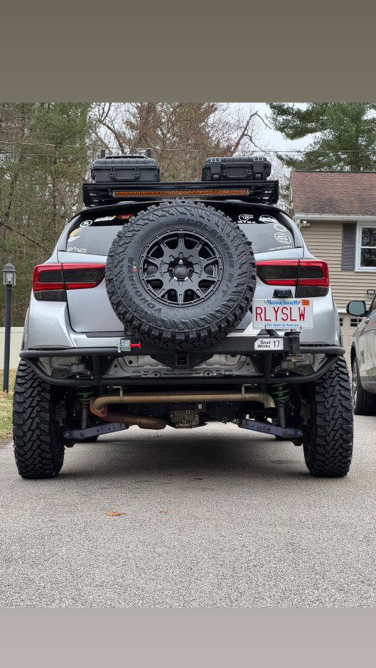 Scott G's 2022 Crosstrek 2.5 sport 