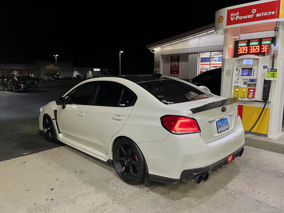 Sean R's 2020 Impreza WRX Premium Performance 