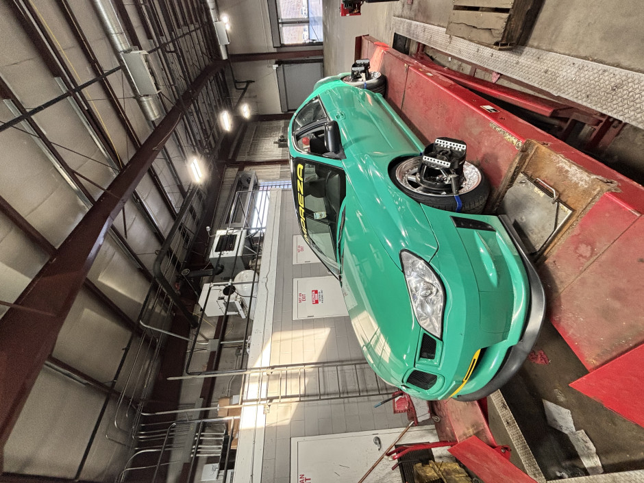 Freddie Ruffin's 2007 Impreza 2.5i 2.5