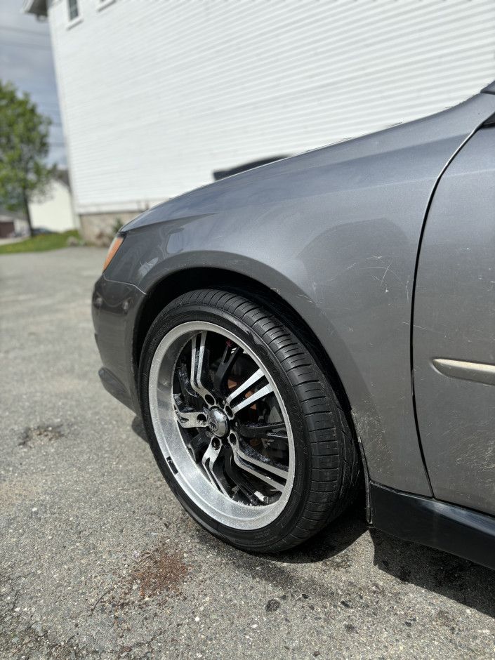 Trey Bortlein's 2009 Legacy Special Edition Limi