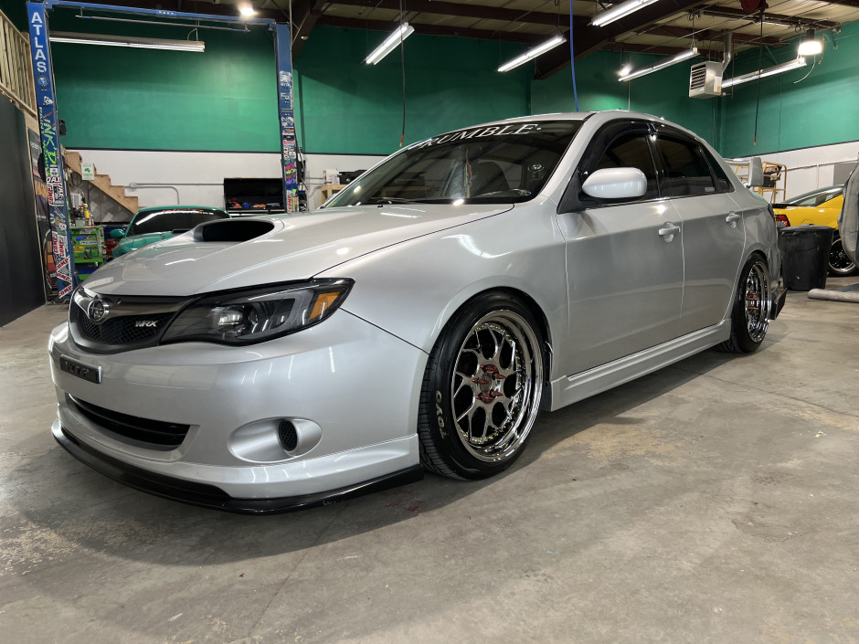 Kaycie Brewer's 2008 Impreza WRX 