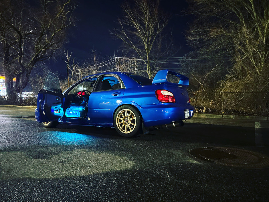 Lorinda Bradbury's 2005 Impreza WRX STI STi