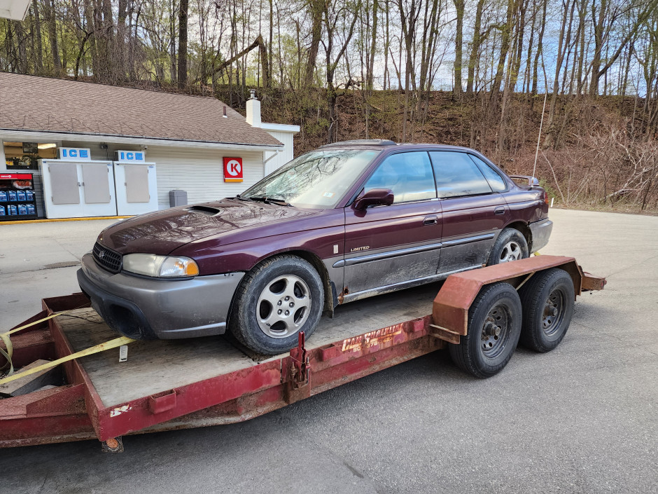 Katie J's 1999 Outback SUS 30th Anniversary