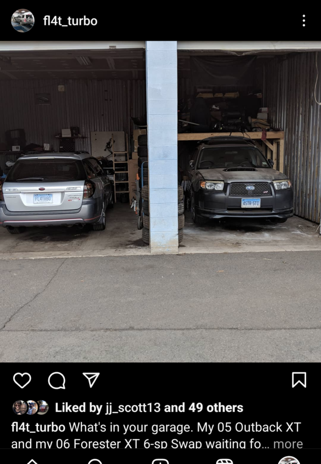 Jeffrey S's 2005 Outback Xt