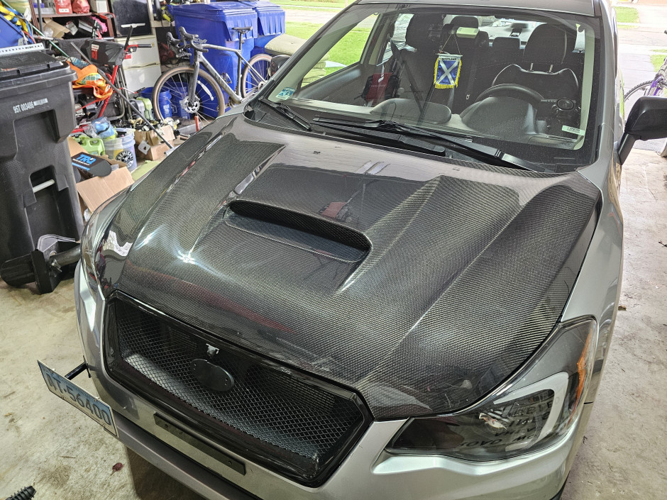 Gary B's 2014 Impreza 2.0i Base