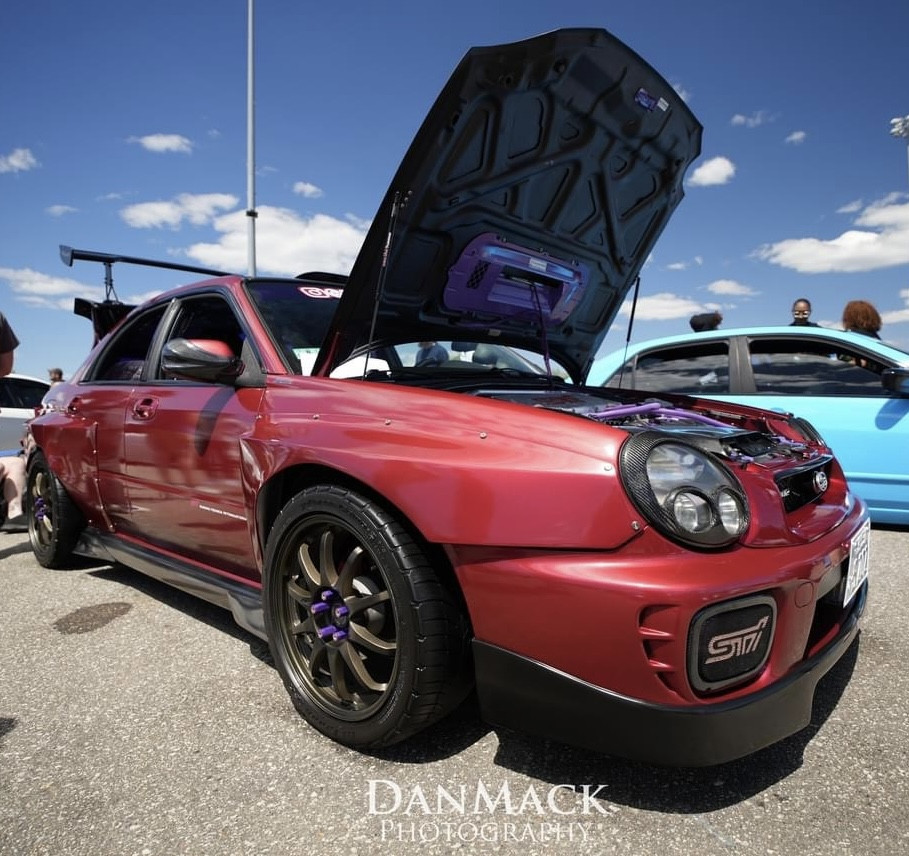Alex McCullough 's 2002 Impreza WRX 