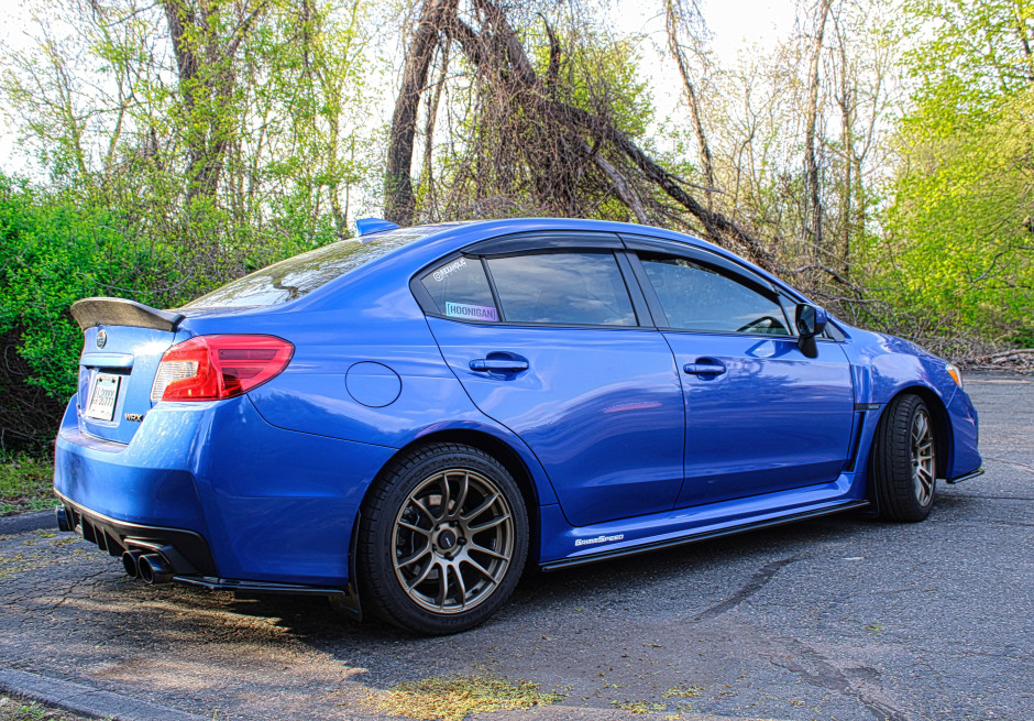 Jericho LaRose's 2021 Impreza WRX Base