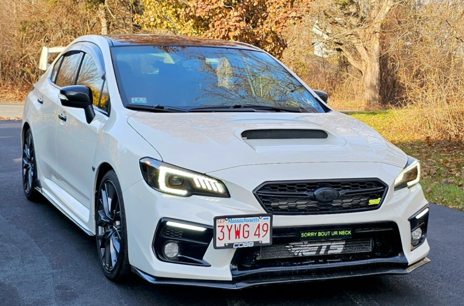 TINO Lopes's 2019 Impreza WRX STI Limited