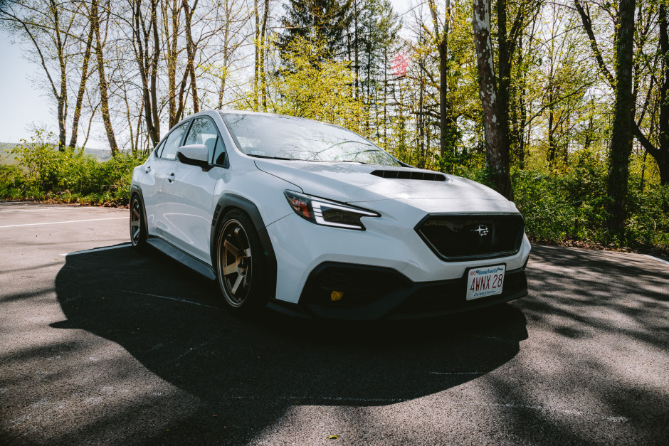 Aidan Holt's 2022 Impreza WRX Premium