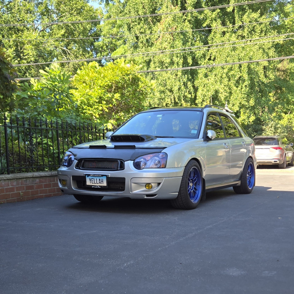 Will  J's 2004 Impreza WRX Wagon