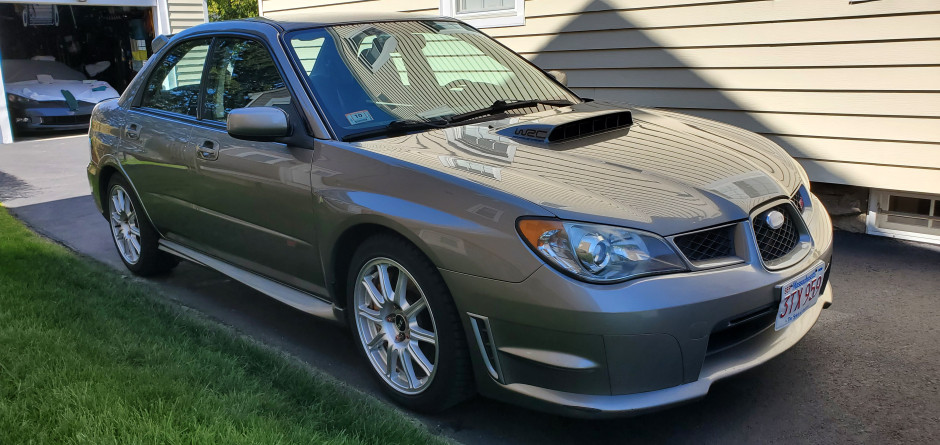 Deborah N's 2006 Impreza WRX STI 2.5 L DOHC INTERCOOL