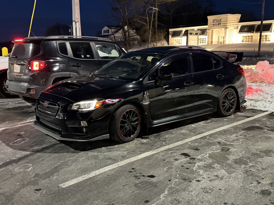 Jayden Ireland's 2015 WRX Limited