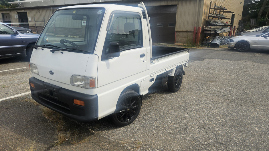 Nicholas L's 1998 Sambar Dias Classic 40 th Anniversary Sambar supercharged super deluxe