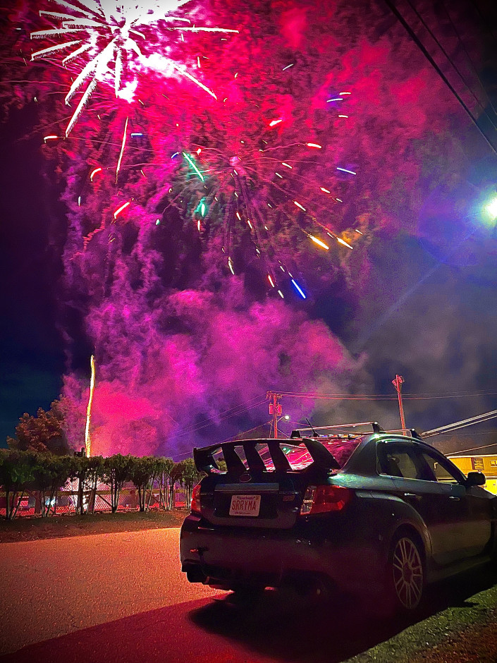 Freddy Vega's 2011 Impreza WRX STI 