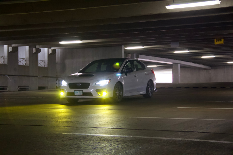 Tyler Boucher's 2016 Impreza WRX Limited