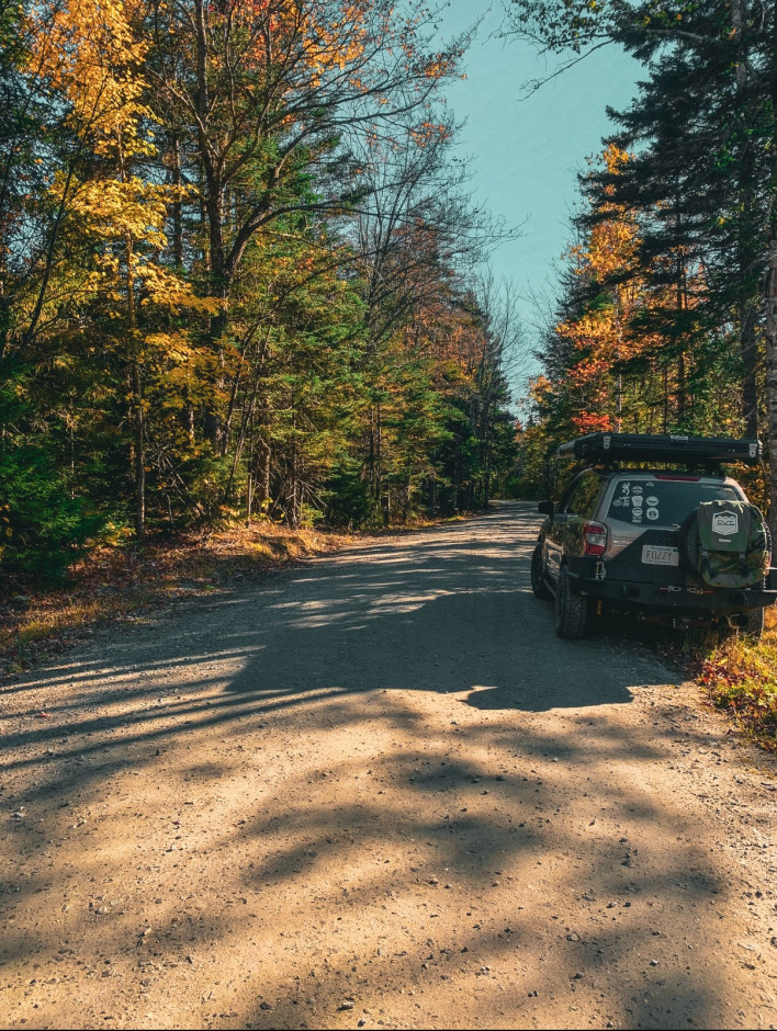 Sam Epstein 's 2015 Forester 2.5i