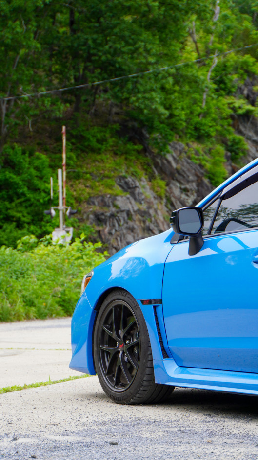 Maya R's 2016 WRX STI Series.HyperBlue