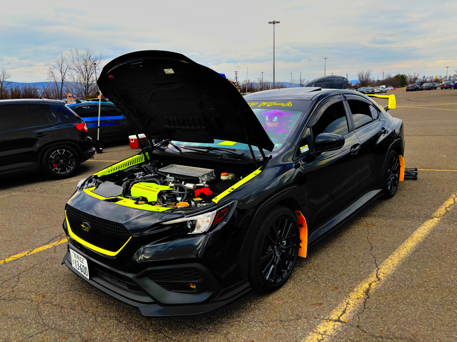justin cooper's 2023 Impreza WRX Premium