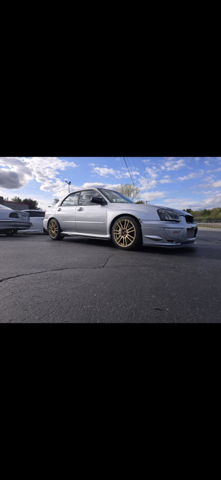William  Reupert's 2004 Impreza WRX