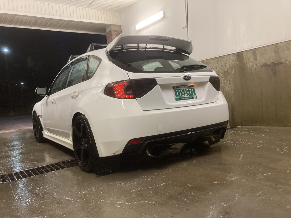 Sloan  Forstrom's 2010 Impreza WRX STI Likited